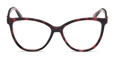 Guess GU2880 Tortoise, Red Prescription Eyeglasses display picture 2