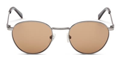 Cartier CT0163S Gunmetal Prescription Sunglasses