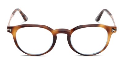 Tom Ford TF5973-B Brown, Gold Prescription Eyeglasses