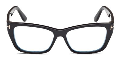 Tom Ford TF5954-B Black Prescription Eyeglasses display picture 3