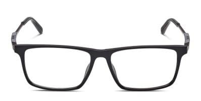 Timberland TB1765 w/Clip-On Matte Black Prescription Eyeglasses