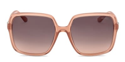 Quay Ever After Brown, Clear Prescription Sunglasses display picture 1