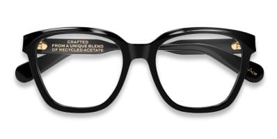 Chloe CH0276OA Gray, Clear Prescription Eyeglasses