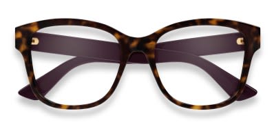 Gucci GG1340O Tortoise, Brown