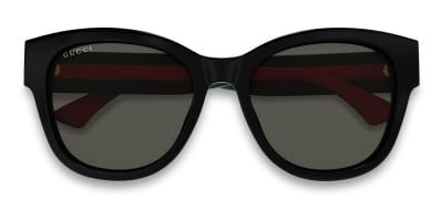 Gucci GG1826SK Shiny Black Prescription Sunglasses