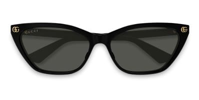 Gucci GG1866SK Shiny Black Prescription Sunglasses