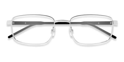 Gucci GG1963O Silver Prescription Eyeglasses