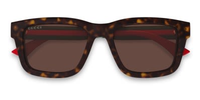 Gucci GG1716S Tortoise Prescription Sunglasses