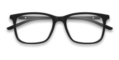 The Saint Laurent SL 840 is a narrow rectangular optical frame