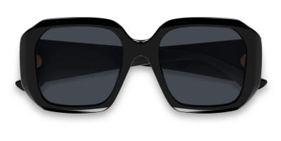 The Chloé CH0333S is a sleek rectangular sunglasses frame  display picture 3