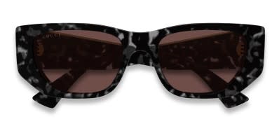 Gucci GG1959S Tortoise, Gray
