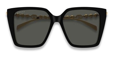 Gucci GG1975S Black Prescription Sunglasses