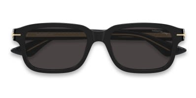 Mont Blanc MB0383S Tortoise Prescription Sunglasses