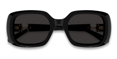 Chloe CH0301S tortoise frame with brown lenses. Lenses provide 100