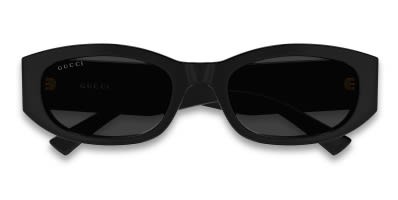 Gucci GG2068SA Black, Gray