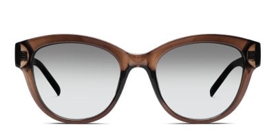 Gucci GG0091S Brown Prescription Sunglasses