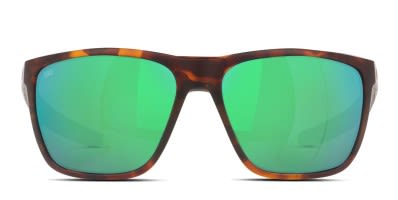 Costa Del Mar Women’s Penga Square Tortoise Shell Sunglasses with Green Lenses Costa | Accessories | Costa Del Mar Womens Penga Square  main image 2