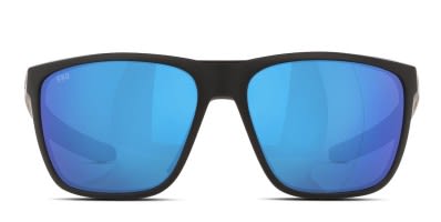 Costa Del Mar 6S9013 Spearo Xl black frame with blue mirrored 580p