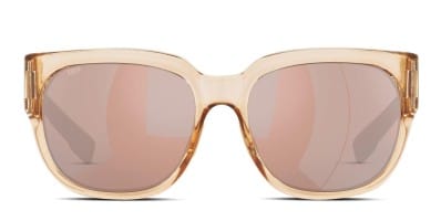 Celine CL40045F Brown/Blue/Clear Prescription Sunglasses