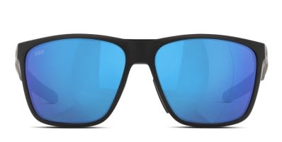 Costa Del Mar Rincon Shiny Black Blue Prescription Sunglasses 50 Off Lenses