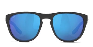 Oakley Holbrook Shiny Black, Blue Prescription Sunglasses
