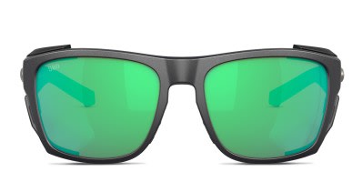Oakley OO4123 Holbrook Metal black frame with jade iridium lenses
