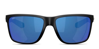 Costa Del Mar Unisex Keramas Polarized Sunglasses, Black