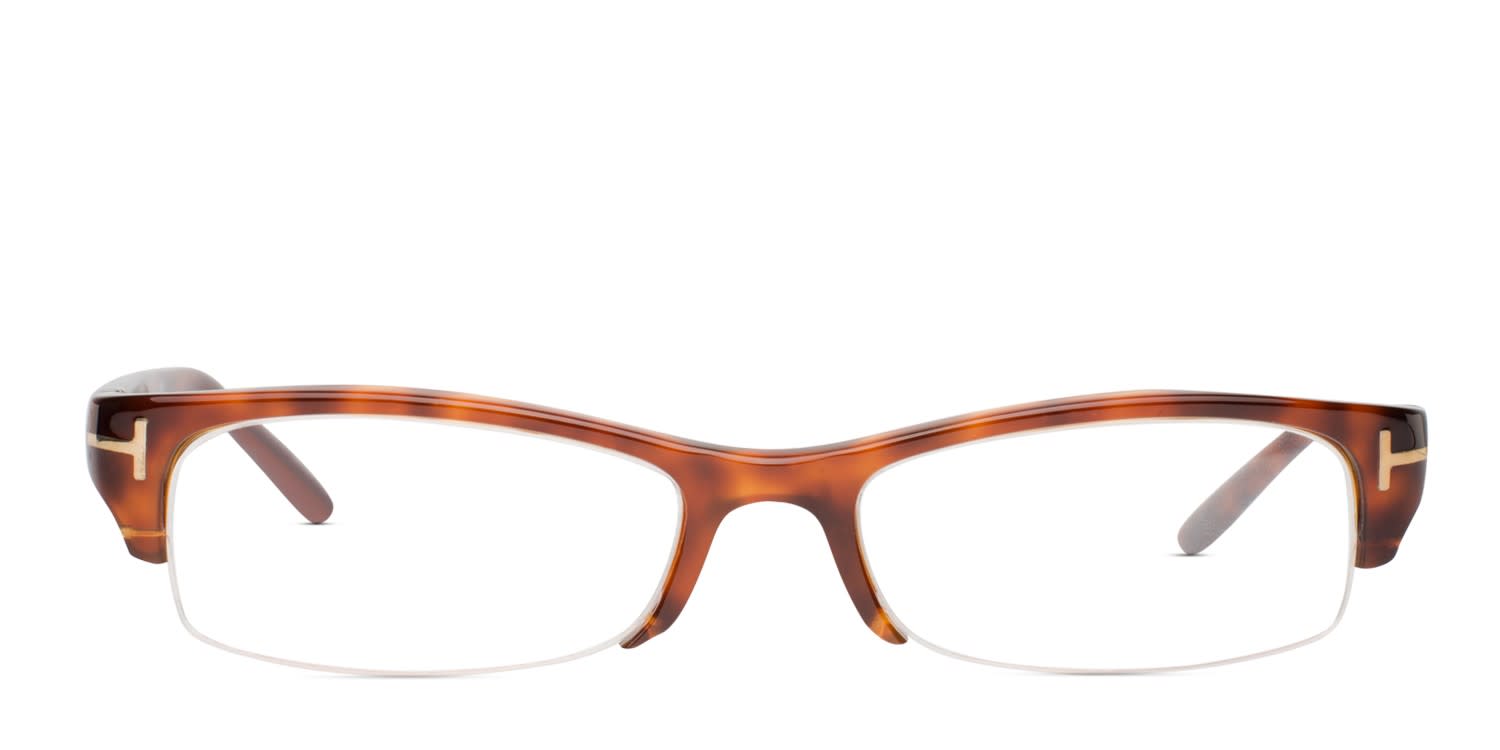 Tom Ford TF5122 Tortoise Prescription Eyeglasses