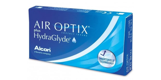Air Optix Plus HydraGlyde Contact Lenses online | GlassesUSA