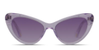 Amelia E. Lynna Clear Purple