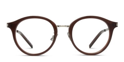 Saint Laurent SL 91 Brown w/Silver