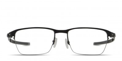 Oakley OX5019 Socket Ti Black Eyeglasses Includes FREE Rx Lenses