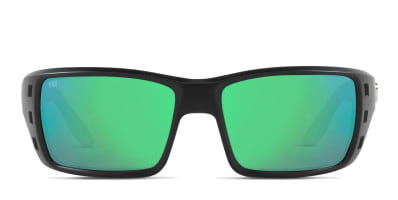 Costa Del Mar 6S9021 Broadbill gray frame with green mirrored 580g 