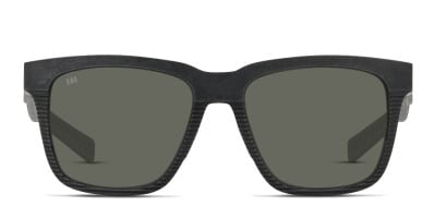 Costa 6S9086 Pargo 61 Blue Mirror & Dark Gray Polarized Sunglasses