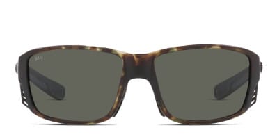 Costa Del Mar 6S9078 Blackfin Pro black frame with grey silver