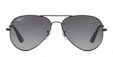 Ray-Ban 3558 Black Polarized