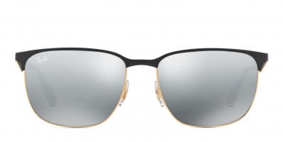 Ray-Ban 3569 Gold/Black w/Silver