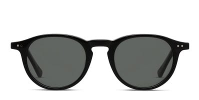 Muse Matt Shiny Black Prescription Sunglasses