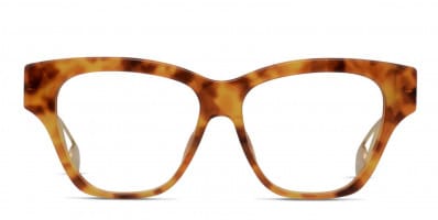 Gucci GG0438O Tortoise/Yellow/Gold