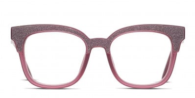 Jimmy Choo JC150 Tortoise/Glitter Prescription Eyeglasses