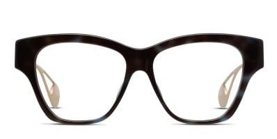 Gucci GG0033OA Burgundy Prescription Eyeglasses