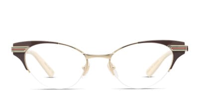 Gucci GG0523O Brown/Gold