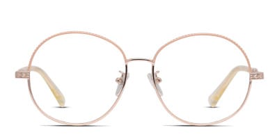 Moschino MOS533 Gold Prescription Eyeglasses