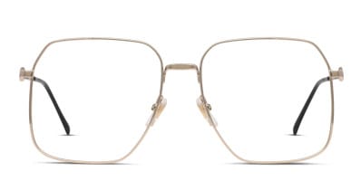 Gucci GG0393OK Gray Gunmetal Eyeglasses Includes FREE Rx Lenses