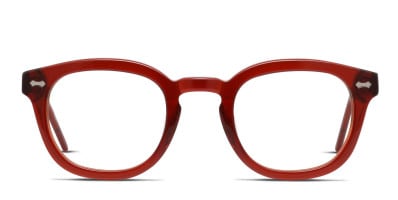 Muse Mitchum Red/Clear