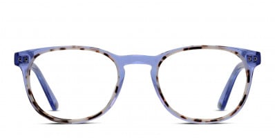 Muse Class Blue, Clear, Tortoise