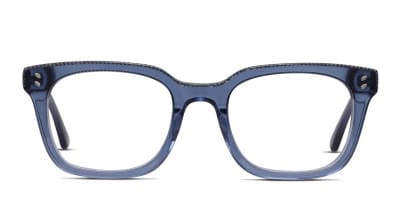 Amelia E. Lauren Blue/Clear/Silver
