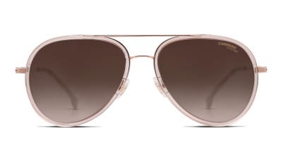 Muse M3019 Beige, Clear Prescription Sunglasses - 50% Off Lenses