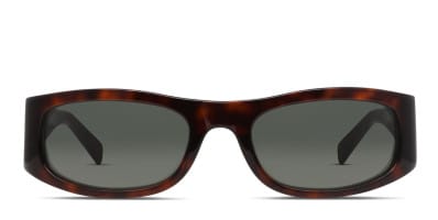 Celine 41440 F S Black Tortoise Prescription Sunglasses