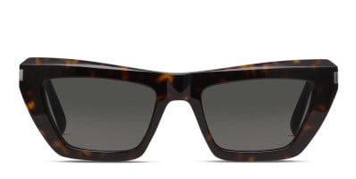 Saint Laurent SL M15 Shiny Black Prescription Sunglasses